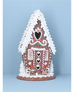 Gisela Graham - Gingerbread Christmas Tree Decoration x2